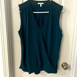 Maurice’s teal blouse, great for layering